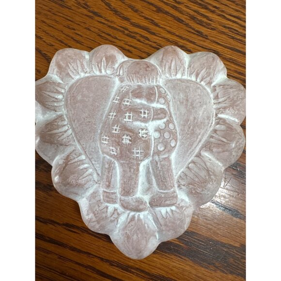 Vintage Isabel Bloom 1998 Pink Hugs Sculpture Gift - Picture 2 of 4